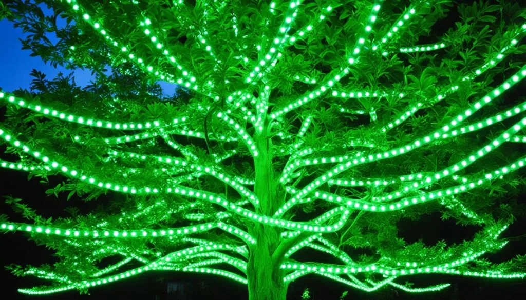 Beneficios ecológicos de la iluminación LED
