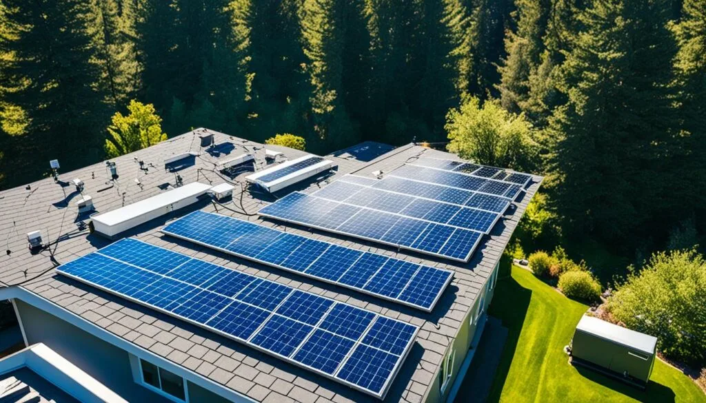 Conexión de Paneles Solares