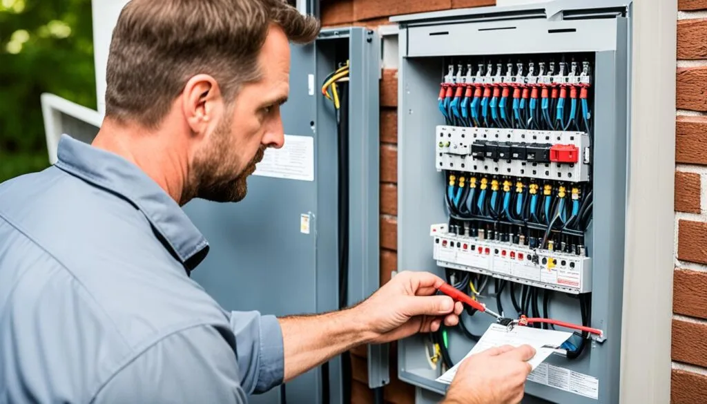 cambio de tablero eléctrico