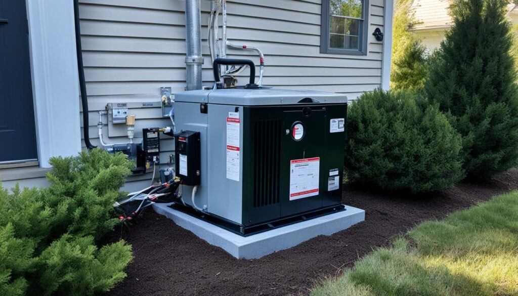 instalación segura de generadores